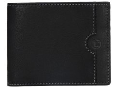Lagen Pánská kožená peněženka blc/4124 Black