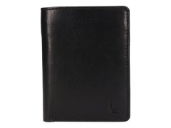Lagen Pánská kožená peněženka LG-7658 BLK