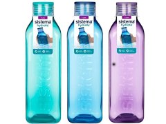 Sistema Láhev se šroubovacím víčkem Hydrate Square 1 l Mix