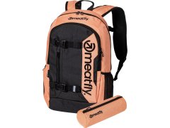 Meatfly Batoh Basejumper Peach / Charcoal