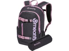 Meatfly Batoh Basejumper Pink / Charcoal Heather