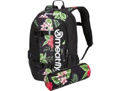 Meatfly Batoh Basejumper Tropical Black