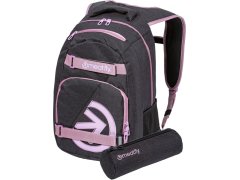 Meatfly Batoh Exile Pink/Charcoal Heather