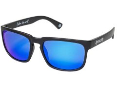 Meatfly Polarizační sluneční brýle Gammy Black Matt/Blue