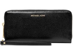 Michael Kors Dámská kožená peněženka 34F9GM9E9L Black