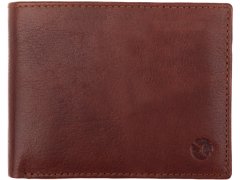 SEGALI Pánská kožená peněženka 103 A brown