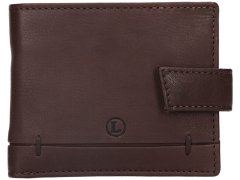 Lagen Pánská kožená peněženka BLC/4139 BRN