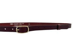 Penny Belts Dámský kožený opasek 20-203Z-95 100 cm