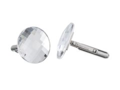 Preciosa Manžetové knoflíčky Crystal 7182 00