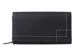 SEGALI Dámská kožená peněženka 07 black