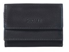 SEGALI Dámská kožená peněženka 1756 black