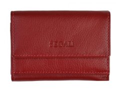 SEGALI Dámská kožená peněženka 1756 red