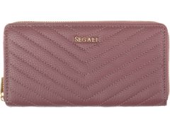 SEGALI Dámská kožená peněženka 50509 purple