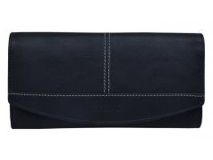 SEGALI Dámská kožená peněženka 7056 black