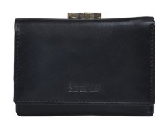SEGALI Dámská kožená peněženka 870 black