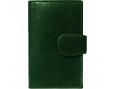 SEGALI Dámská kožená peněženka 9023 A green