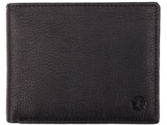 SEGALI Pánská kožená peněženka 103 A black