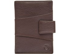 SEGALI Pánská kožená peněženka 61326 brown