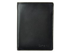 SEGALI Pánská kožená peněženka 7476 black