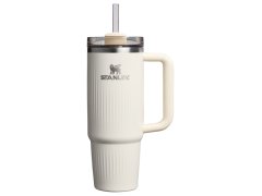 Stanley 1913 Nerezový termohrnek The Quencher/Cup H2.0 Fluted 890 ml Cream Gloss