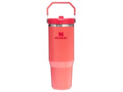 Stanley 1913 Termoláhev s&nbsp;integrovanou slámkou The IceFlow™ Tumbler 890 ml Hot Coral