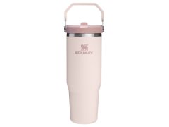 Stanley 1913 Termoláhev s integrovanou slámkou The IceFlow™ Tumbler 890 ml Rose Quartz