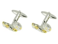 Starck Schmuck Manžetové knoflíčky Kopačka s míčem 35.107RG