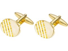 Starck Schmuck Pozlacené manžetové knoflíčky 27.573G2