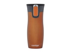 Contigo Termohrnek West Loop - Oranžová 470 ml
