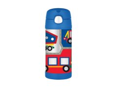 Thermos Dětská termoska s&nbsp;brčkem - construction 355 ml
