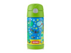 Thermos FUNtainer Dětská termoska s&nbsp;brčkem – dinosaurus 355 ml