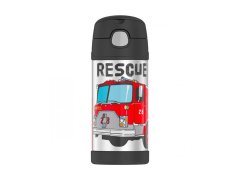 Thermos Dětská termoska s&nbsp;brčkem - hasiči 355 ml