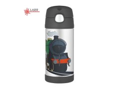 Thermos Dětská termoska s&nbsp;brčkem - vlak