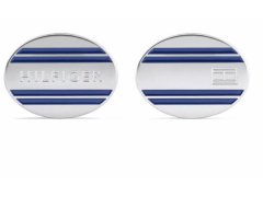Tommy Hilfiger Moderní ocelové manžetové knoflíčky 2790284
