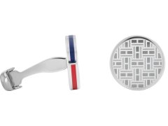 Tommy Hilfiger Moderní ocelové manžetové knoflíčky 2790360