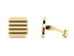 Tommy Hilfiger Pozlacené manžetové knoflíčky 2790487