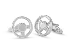 Troli Kruhové manžetové knoflíčky Volant KS-170