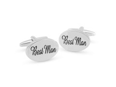 Troli Půvabné manžetové knoflíčky Best Man KS-177