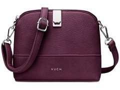 Vuch Dámská crossbody kabelka Cara Mini Wine