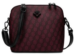 Vuch Dámská crossbody kabelka Cara MN Wine