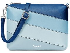 Vuch Dámská crossbody kabelka Coalie Striped Blue