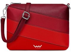 Vuch Dámská crossbody kabelka Coalie Striped Red