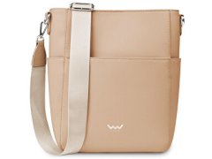 Vuch Dámská crossbody kabelka Eldrin Beige