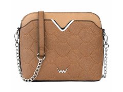 Vuch Dámská crossbody kabelka Fossy Brown