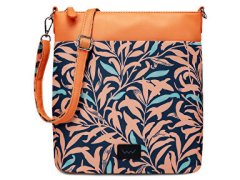 Vuch Dámská crossbody kabelka Smokie Leaves Apricot