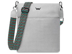 Vuch Dámská crossbody kabelka Smokie Resistant Grey