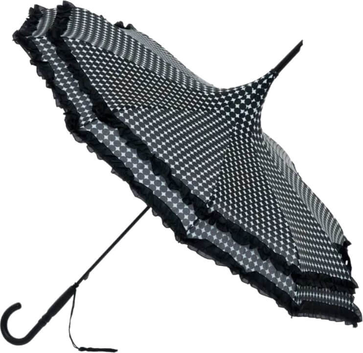Blooming Brollies Dámský holový deštník BCSFPBL1 - Deštníky Holové deštníky Automatické holové deštníky