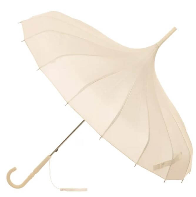 Blooming Brollies Dámský holový deštník BCSPPABE - Deštníky Holové deštníky Mechanické holové deštníky