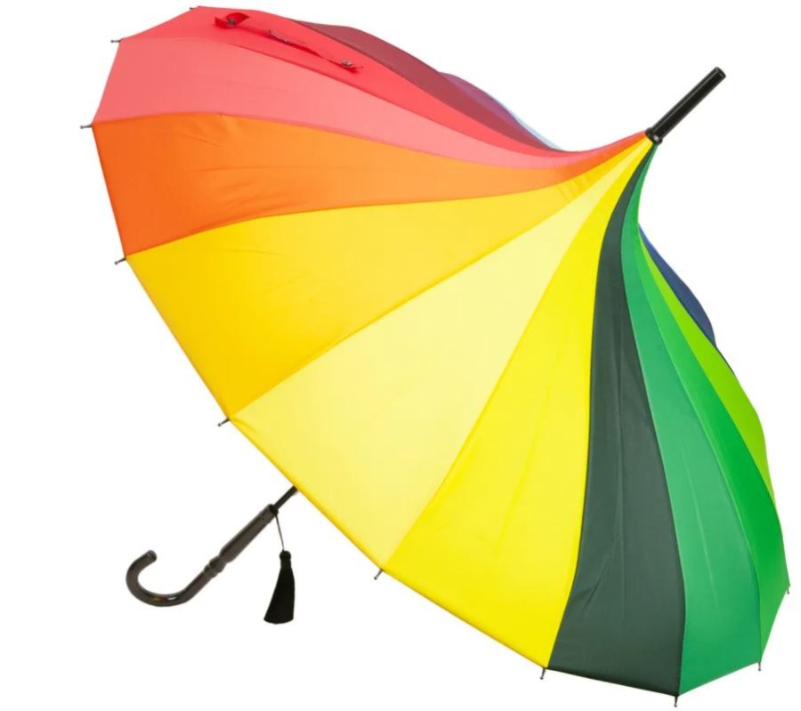 Blooming Brollies Dámský holový deštník BCSPPRAIN - Deštníky Holové deštníky Mechanické holové deštníky
