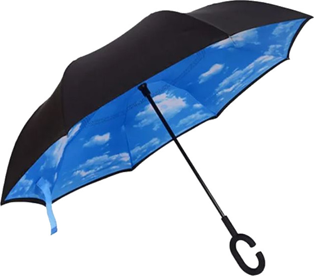 Blooming Brollies Dámský holový deštník EDIOCLO - Deštníky Holové deštníky Mechanické holové deštníky